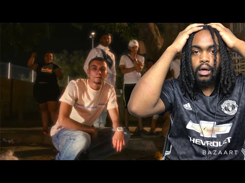 SWEDISH RAP REACTION Sarettii (5148) - Bliså (OFFICIELL MUSIKVIDEO)