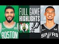 CELTICS at SPURS | FULL GAME HIGHLIGHTS | December 31, 2023