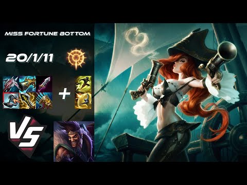 BOTTOM Miss Fortune vs Draven - EU Grandmaster Patch 25.22