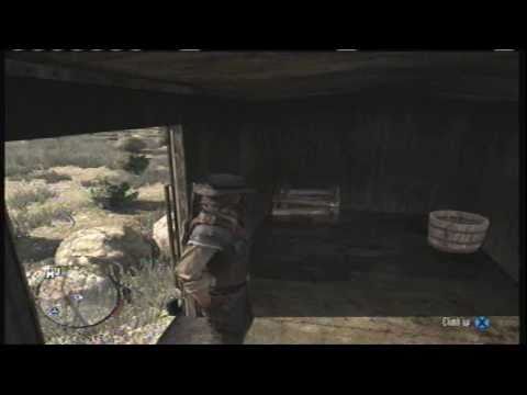 Red Dead Redemption Playthrough 100% pt13: Train Surfer