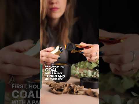 Struggling to light coal? Keep watching