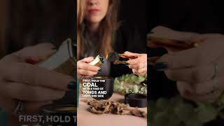 Struggling to light coal? Keep watching