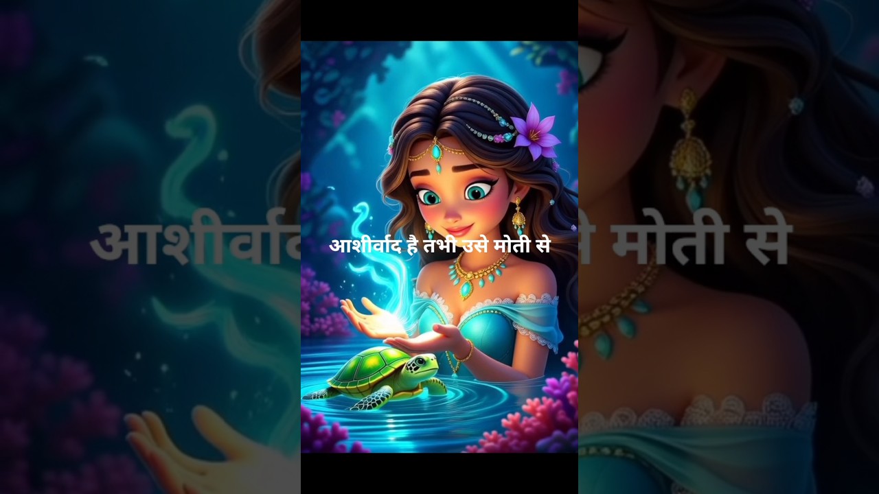 ​#jalpari#somedyeffect#mermaid#samudra#pearls#turtle#story#moral#shortvideo#viralshorts#trending
