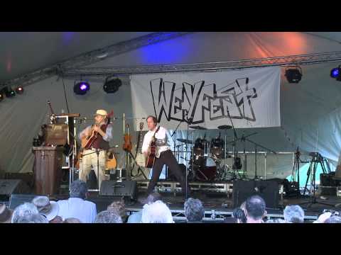 John Otway & Wild Willy Barret at Weyfest 2009 - Really Free