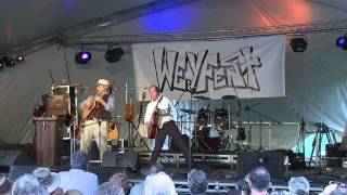 John Otway & Wild Willy Barret at Weyfest 2009 - Really Free