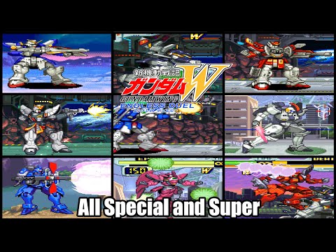 Mobile Suit Gundam Wing: Endless Duel - Special and Super