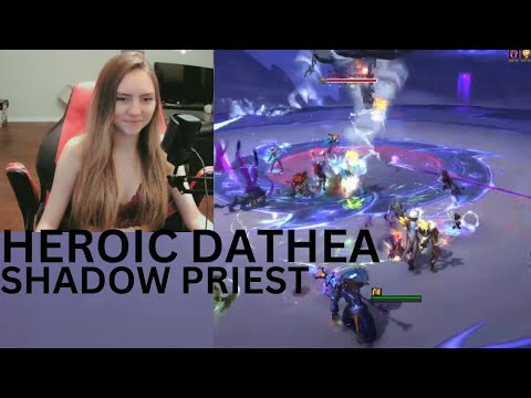 Shadow Priest vs Heroic Dathea