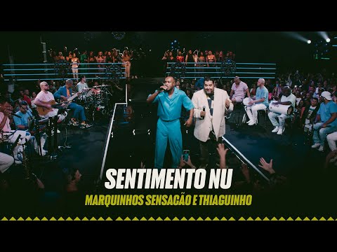 Marquinhos Sensação, Thiaguinho - Sentimento Nu  (Pintando o Samba de Prateado)