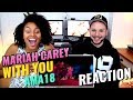 Mariah Carey - With You | Live From The American Music Awards | REACTION Mariah Carey - With You | Live From The American Music Awards | REACTION