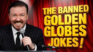 Ricky Gervais Reveals the Golden Globes Joke Lawyers Tried to Ban 😂🤣🔥 | Stand-up Comedy MQDEFAULT Thumbnail