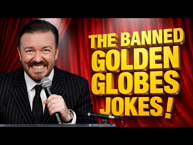 Ricky Gervais Reveals the Golden Globes Joke Lawyers Tried to Ban 😂🤣🔥 | Stand-up Comedy SDDEFAULT Thumbnail