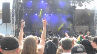 DECAPITATED- Blood Mantra live-Brutal Assault 2015