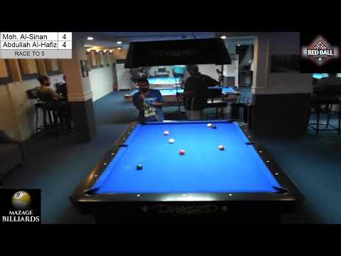 Red Ball Club Tournament T2 / Mohammed Al-Sinan vs Abdullah Al-Hafez