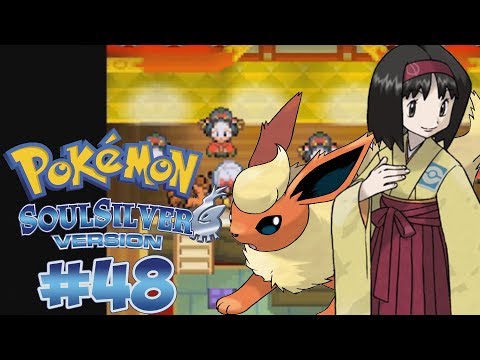 Final sprint in Johto - Pokémon SoulSilver #48