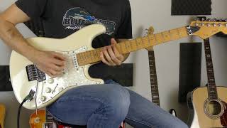 Joe Satriani - The Crush Of Love (Guitar Tutorial)