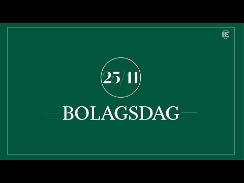 Tempest Security - Intervju Erik Penser Bank - 25 november 2021