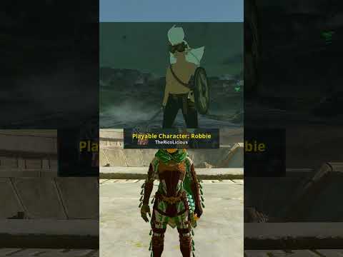 Another TOTK DLC Mod is coming