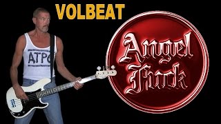 Angelfuck - Volbeat, free style bass cover