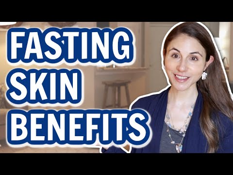 FASTING FOR SKIN BENEFITS  | Dermatologist @DrDrayzday