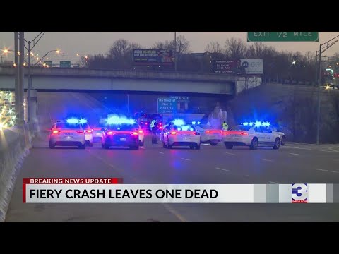 Wreck On I40 Now