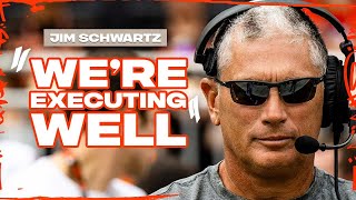Jim Schwartz Press Conference: We're executing well