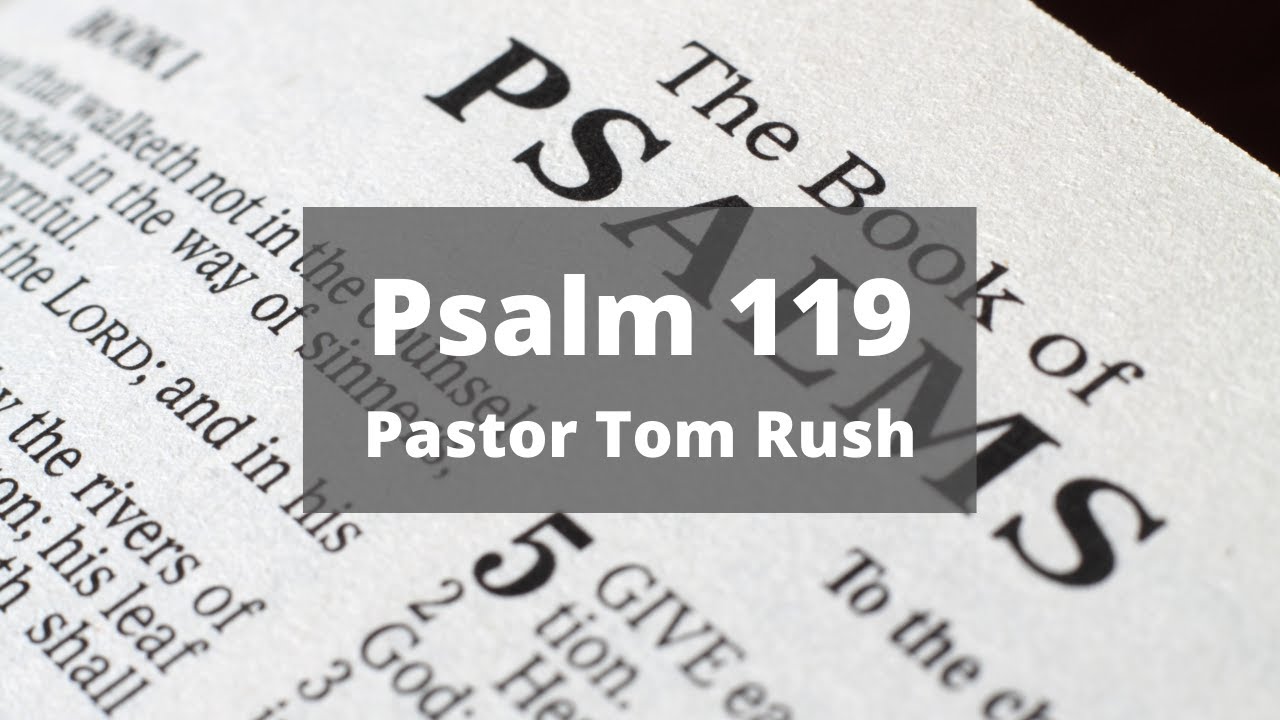 October 16, 2022 - Pastor Tom Rush