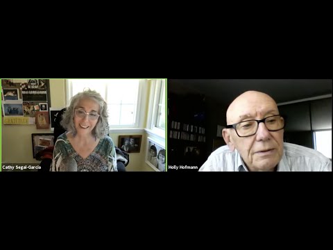 Cathy Segal-Garcia's Noontime Hang, LIVE, featuring pianist Mike Wofford!