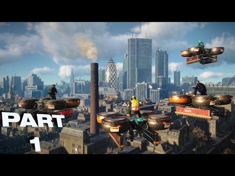 Watch Dogs: Legion Gameplay – 4K 60FPS HDR Gameplay -  Open World Chaos in London!