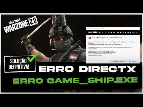 How to Call of Duty Modern Warfare 2.0 Game Steam Ship Exe Error 