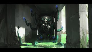 先々週の企画の絵、ちゃんと絵を描く。