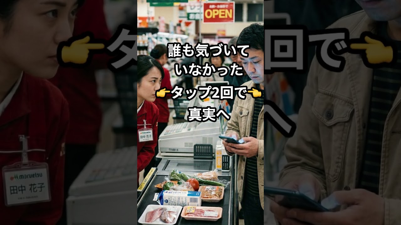 【逆転劇】レジで「触らないでください」と手を払われた男、次の瞬間 店内の空気が凍りついた理由