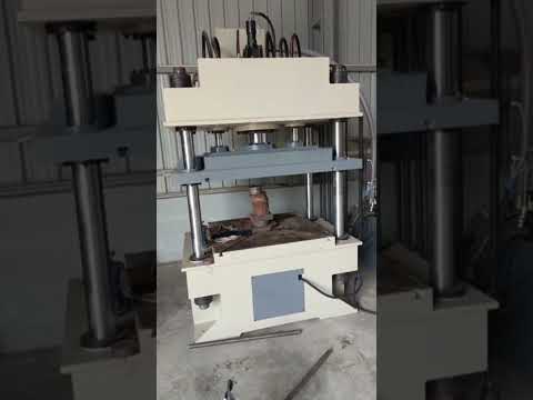 Mild steel 100 ton high speed hydraulic press with ejector, ...