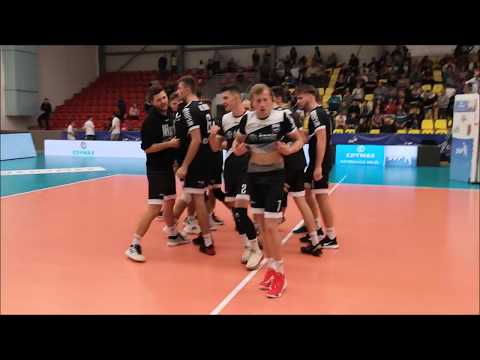 Televízny duel Edymax extraligy volejbalistov TJ Spartak UJS Komárno - VO TJ Spartak Myjava