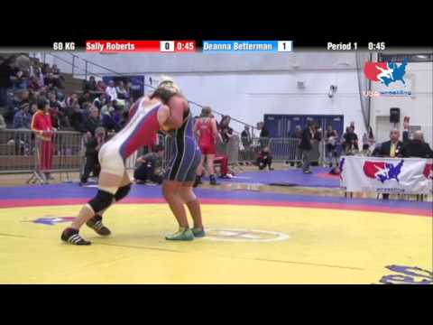 WM 60 KG - Sally Roberts vs. Deanna Betterman