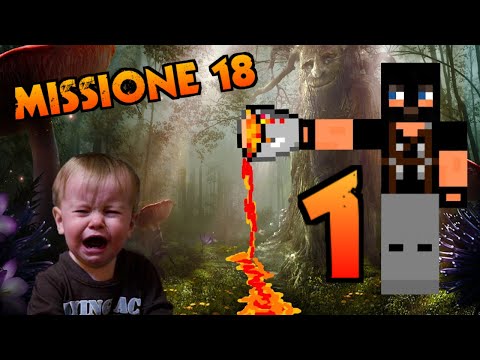 [MINECRAFT - GRIEFING MISSIONE 18] - The enchanted grove [PART 1/2]