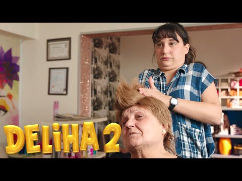 Deliha'nın Kuaförlük Yeteneği! | Deliha 2