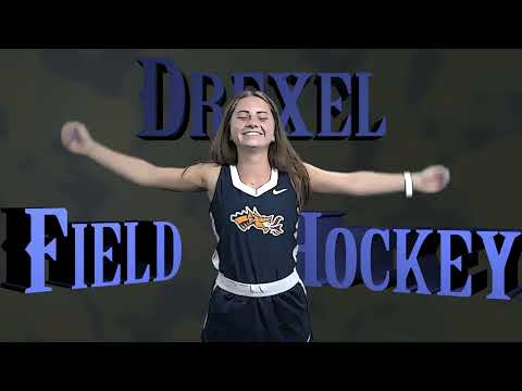 Drexel Field Hockey Hype Video 2022