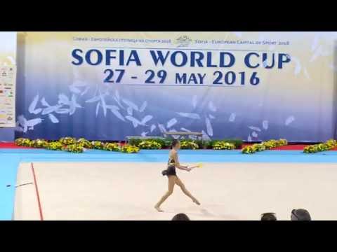 Madlen Radukanova clubs Sofia 2016