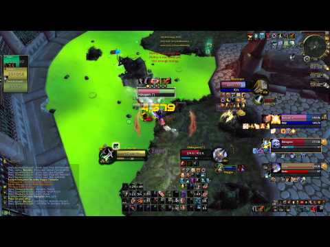Bajheera - 2200 Thug Cleave vs TSG 3v3 Arena Tactics - WoW 6.1 Rogue PvP
