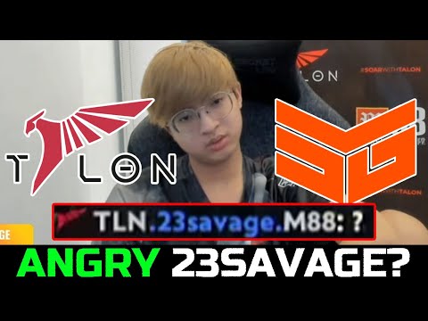 23SAVAGE QUESTION MARK  - TALON VS SMG GAME 2