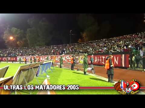 ULTRAS LOS MATADORES 2005 - GRAN AMBIANCE.... MAT VS ...... 09-03-2013