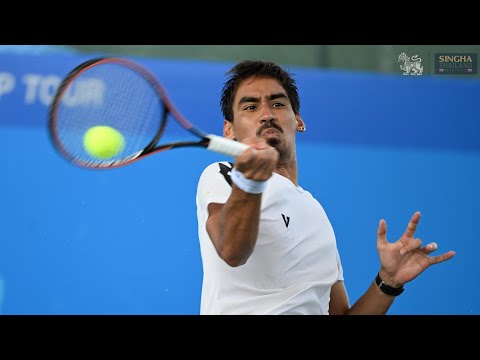 นพดล น้อยกอ vs ไมเคิล มัธยมจันทร์ SINGHA THAILAND MASTERS 2022 MS RR