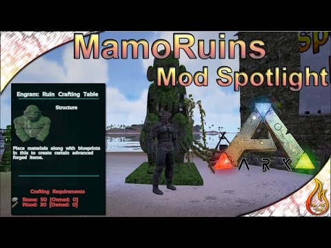 Ark MamoRuins Mod Spotlight
