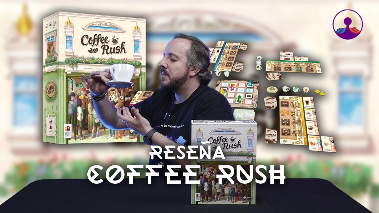 Reseña + HTP | Mesamórfosis - Coffee Rush