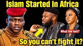Muslim Cleric Claims That Islam was in Africa before Medina So Ibrahim Traore Cannot Fight Islam????