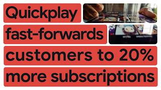 New Way Now: How Quickplay’s AI Studio fast-forwards customers to 20% more subscribers