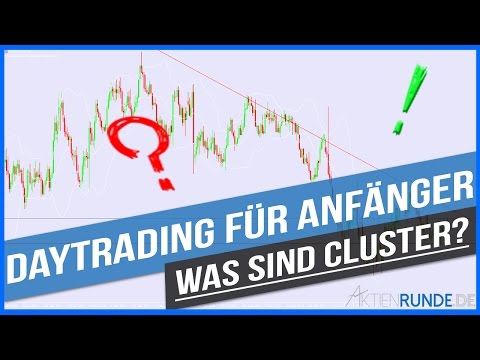 Daytrading für Anfänger: Was sind Cluster?