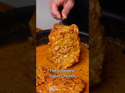 Creamy Cajun Chicken #SHORTS