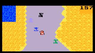 Bump 'n' Jump for the Mattel Intellivision