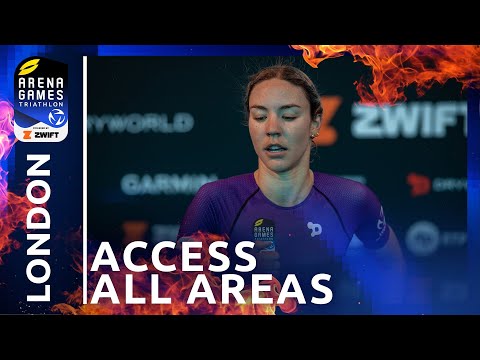Who Will Qualify For The Final? | Access All Areas At Arena Games Triathlon London